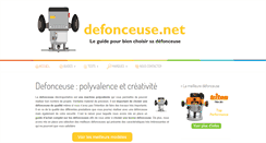 Desktop Screenshot of defonceuse.net