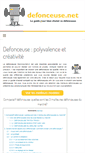 Mobile Screenshot of defonceuse.net
