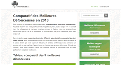 Desktop Screenshot of defonceuse.org